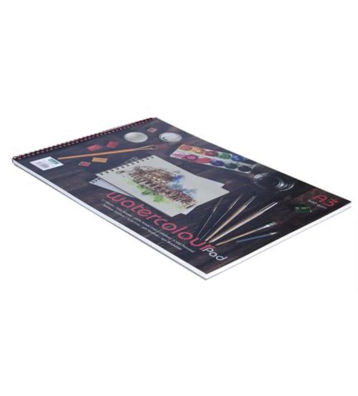 Scholar Watercolor Pad Wire Bound