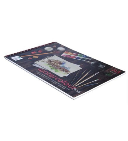 Scholar Watercolor Pad Wire Bound