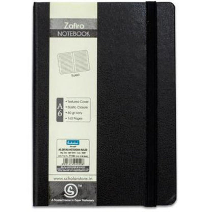 Scholar Zafiro A6 Elastic Notebook