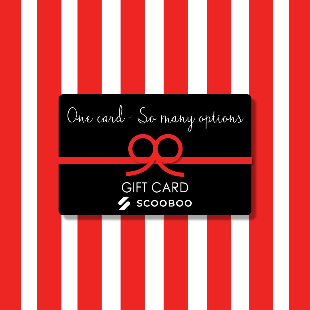 Scooboo Gift Card