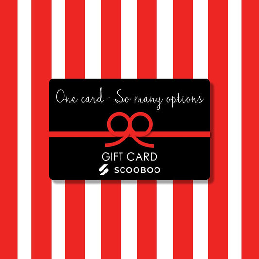 Scooboo Gift Card