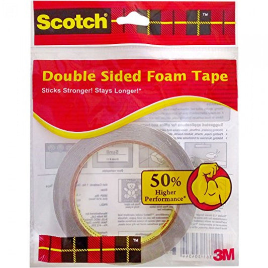 Scotch Double Sided Foam Tape