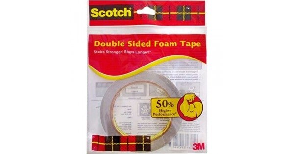 Scotch Double Sided Foam Tape