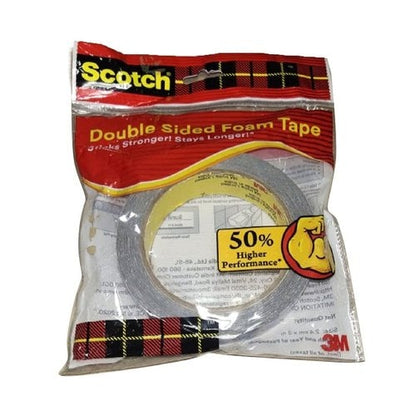 Scotch Double Sided Foam Tape