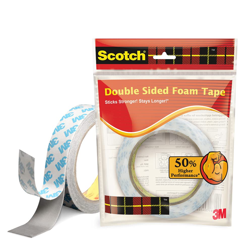 Scotch Double Sided Foam Tape