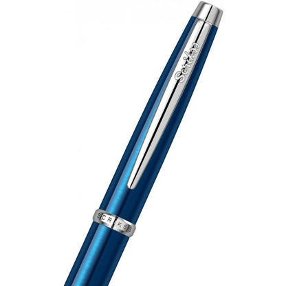 Scrikss Metropolis 800 Black-CT Rollerball Pen
