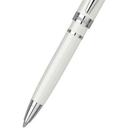 Scrikss Mini Metropolis Ivory-CT Ballpoint Pen