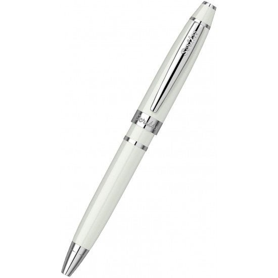 Scrikss Mini Metropolis Ivory-CT Ballpoint Pen