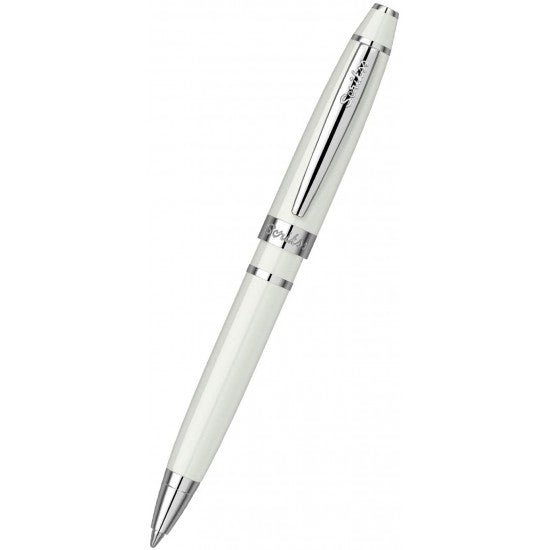 Scrikss Mini Metropolis Ivory-CT Ballpoint Pen