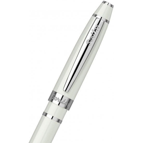 Scrikss Mini Metropolis Ivory-CT Ballpoint Pen