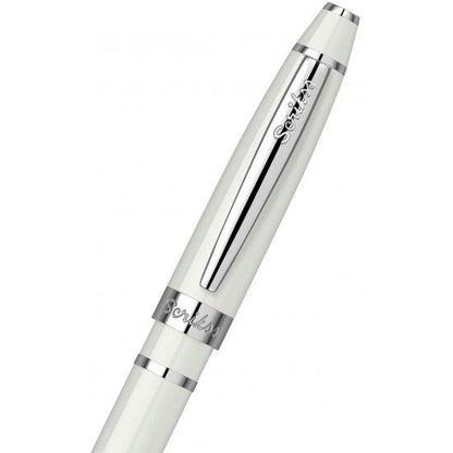 Scrikss Mini Metropolis Ivory-CT Ballpoint Pen