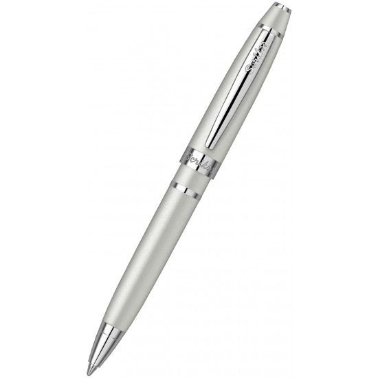Scrikss Mini Metropolis Matte Grey-CT Ballpoint Pen