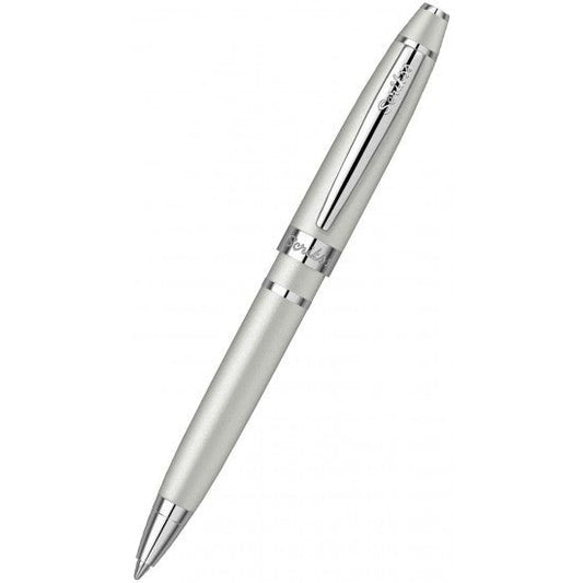Scrikss Mini Metropolis Matte Grey-CT Ballpoint Pen