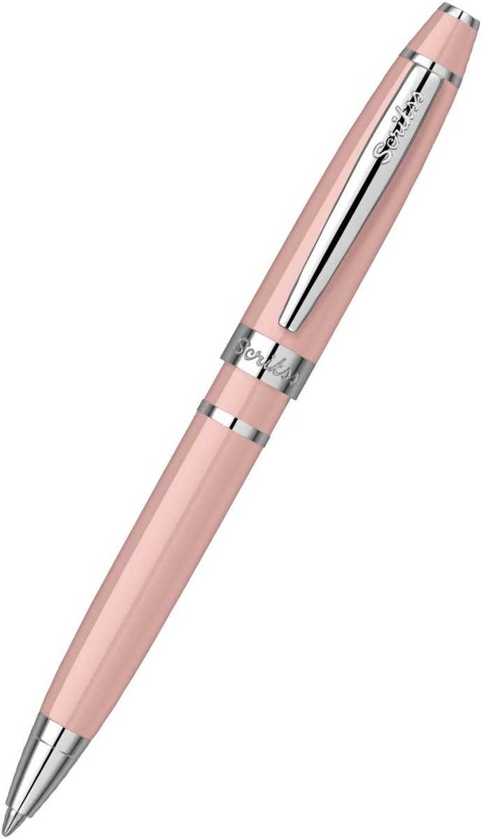 Scrikss Mini Metropolis Pink-CT Ballpoint Pen