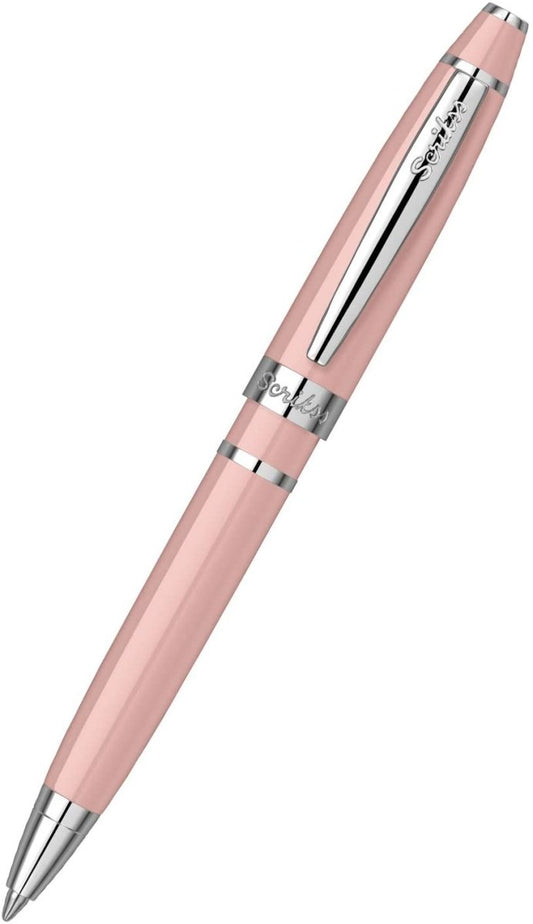 Scrikss Mini Metropolis Pink-CT Ballpoint Pen