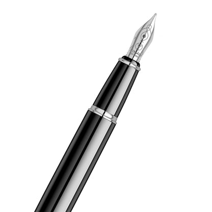 Scrikss Noble 35 Black-CT Fountain Pen- Medium