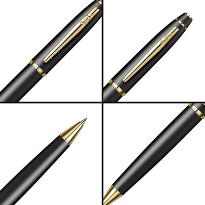Scrikss Noble 35 Matt Black GT Mechanical Pencil-0.7mm
