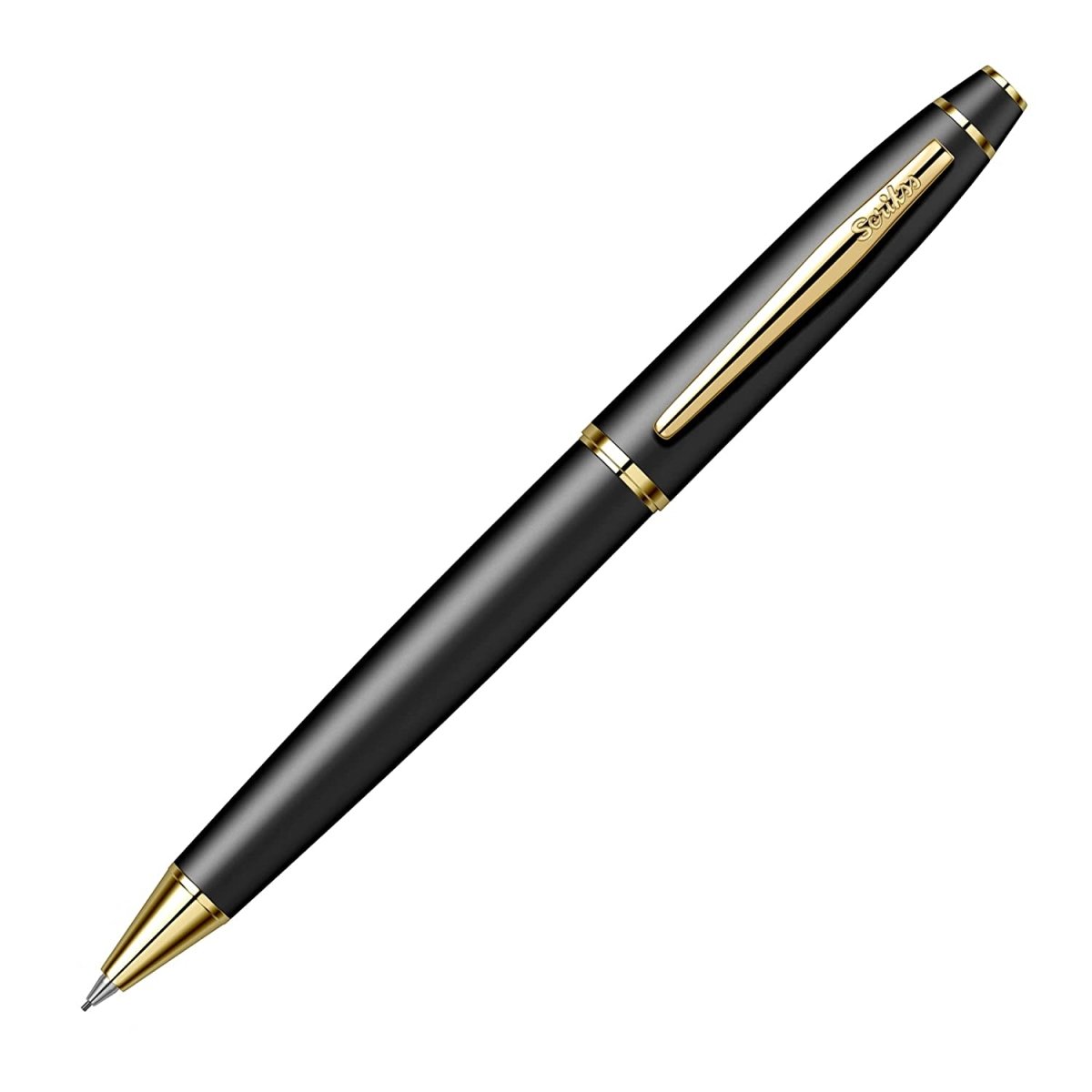 Scrikss Noble 35 Matt Black GT Mechanical Pencil-0.7mm