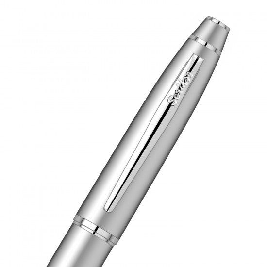 Scrikss Noble 35 Matte Chrome-CT Ballpoint Pen