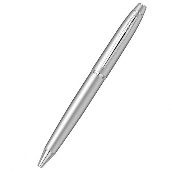 Scrikss Noble 35 Matte Chrome-CT Ballpoint Pen