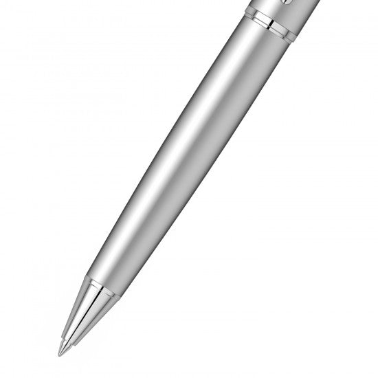 Scrikss Noble 35 Matte Chrome-CT Ballpoint Pen