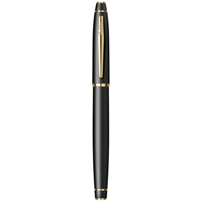 Scrikss Noble 35 Roller Ball Matt Black Gold Pen