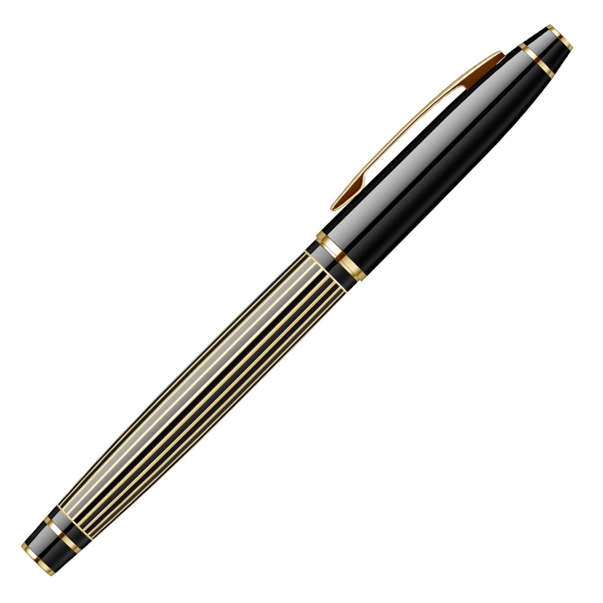 Scrikss Noble 35L Black GT Rollerball Pen