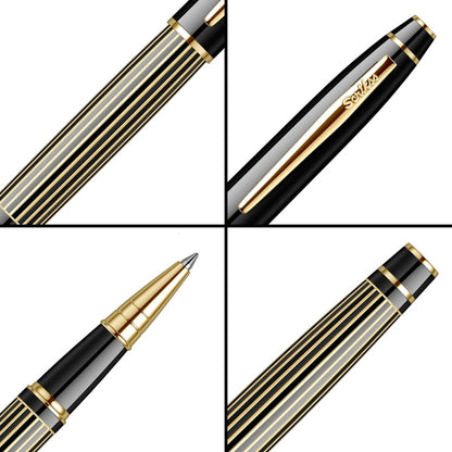 Scrikss Noble 35L Black GT Rollerball Pen