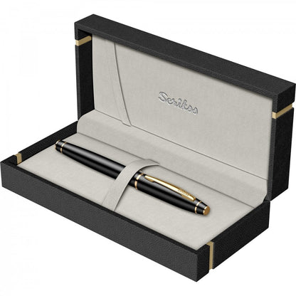 Scrikss Noble Black Gold Fountain Pen