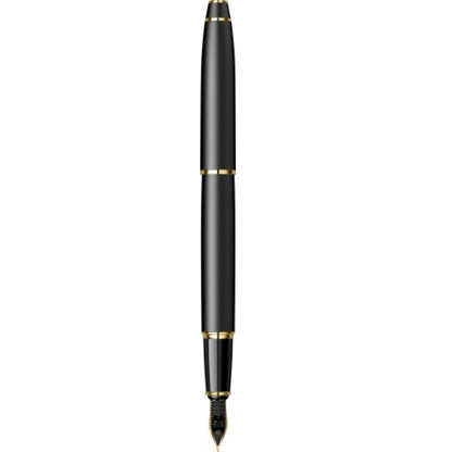 Scrikss Noble Black Gold Fountain Pen