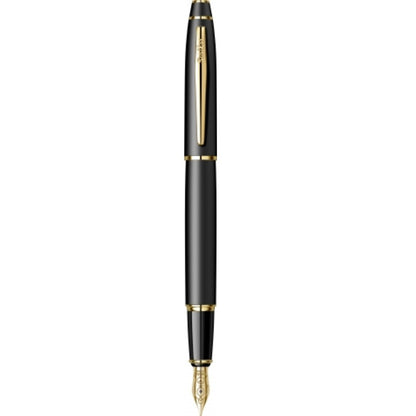 Scrikss Noble Black Gold Fountain Pen