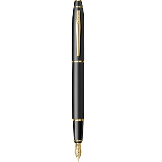 Scrikss Noble Black Gold Fountain Pen