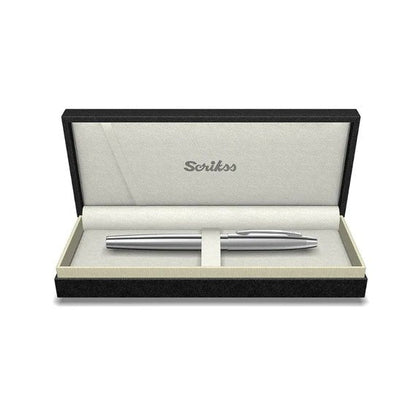 Scrikss Noble Chrome Fountain Pen