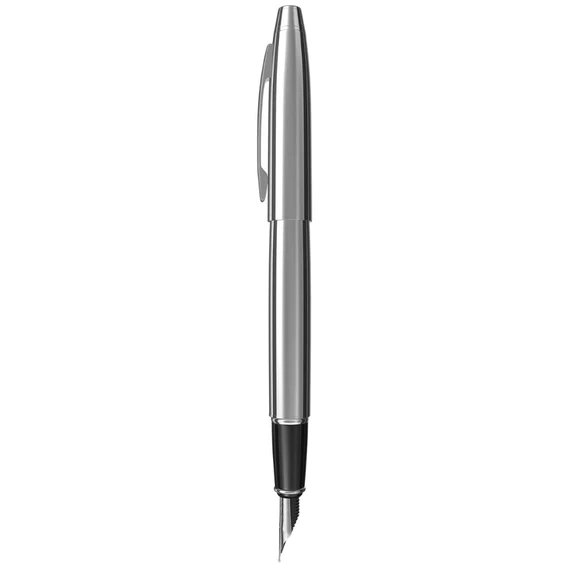 Scrikss Noble Chrome Fountain Pen