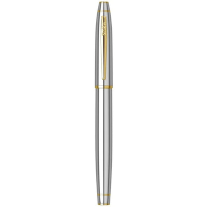 Scrikss Noble Gold Chrome Fountain Pen