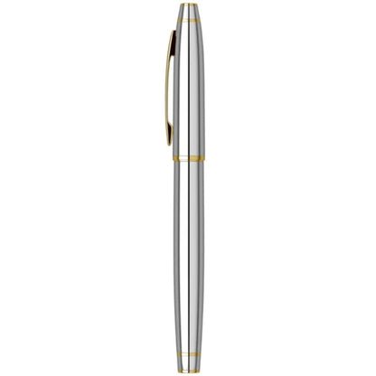 Scrikss Noble Gold Chrome Fountain Pen
