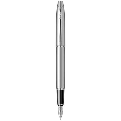 Scrikss Noble Matt Chrome Fountain Pen