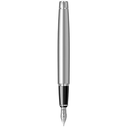 Scrikss Noble Matt Chrome Fountain Pen