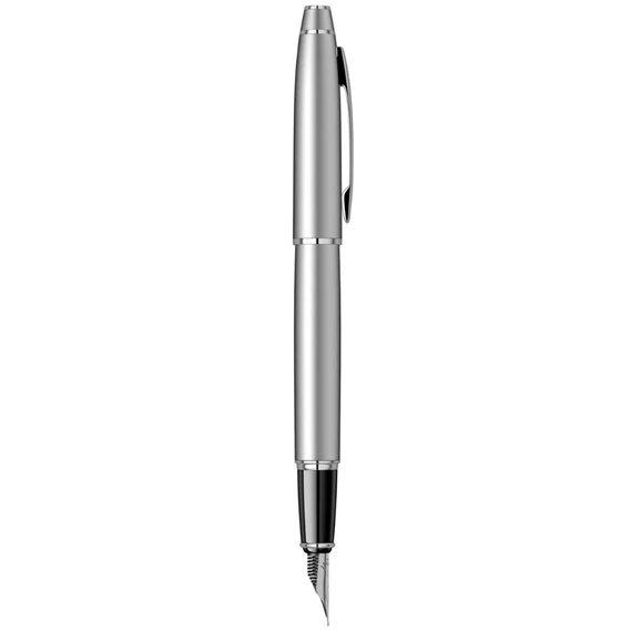 Scrikss Noble Matt Chrome Fountain Pen