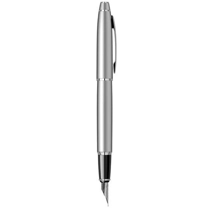 Scrikss Noble Matt Chrome Fountain Pen