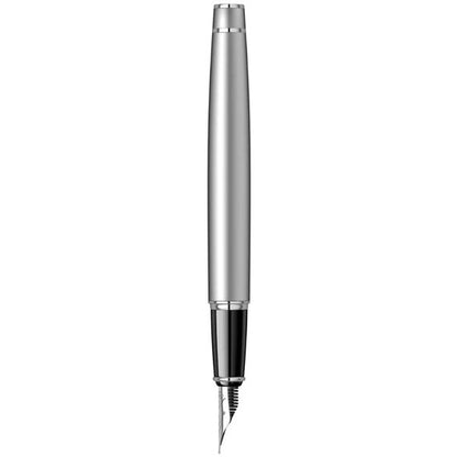Scrikss Noble Matt Chrome Fountain Pen