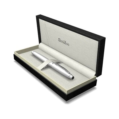 Scrikss Noble Matt Chrome Roller Pen