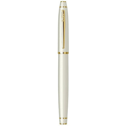 Scrikss Noble Pearl White GT Roller Pen