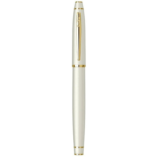 Scrikss Noble Pearl White GT Roller Pen