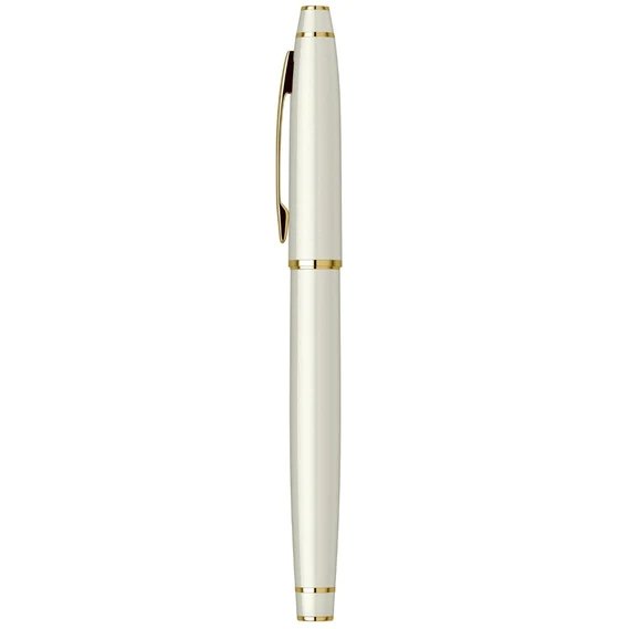 Scrikss Noble Pearl White GT Roller Pen
