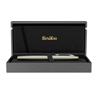 Scrikss Noble Titanium Fountain Pen
