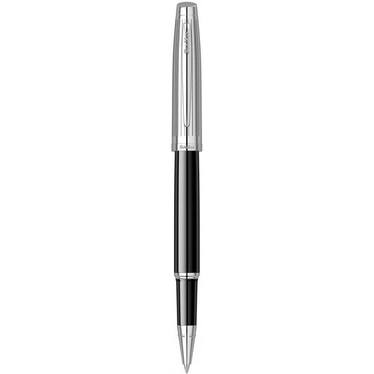 Scrikss Oscar 39 Black Chrome-CT Rollerball Pen