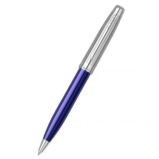 Scrikss Oscar 39 Blue Chrome-CT Ballpoint Pen