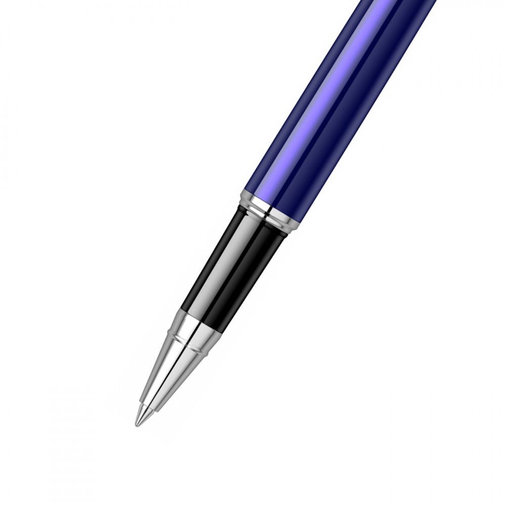 Scrikss Oscar 39 Blue Chrome-CT Rollerball Pen