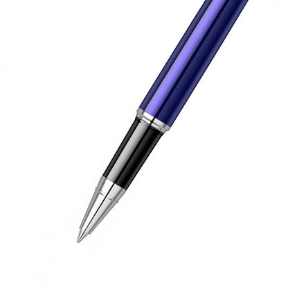 Scrikss Oscar 39 Blue Chrome-CT Rollerball Pen